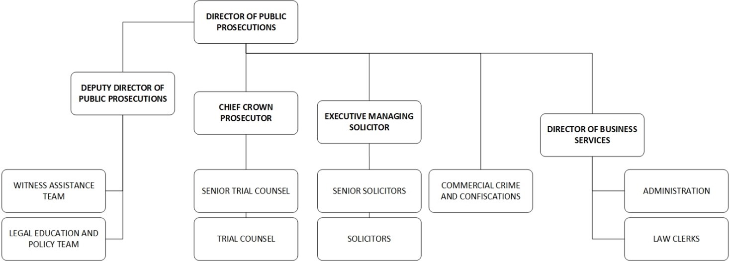 organisational structure diagram